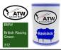 Preview: BMW, British Racing Green, 312: 500ml Lackdose, von ATW Autoteile West.